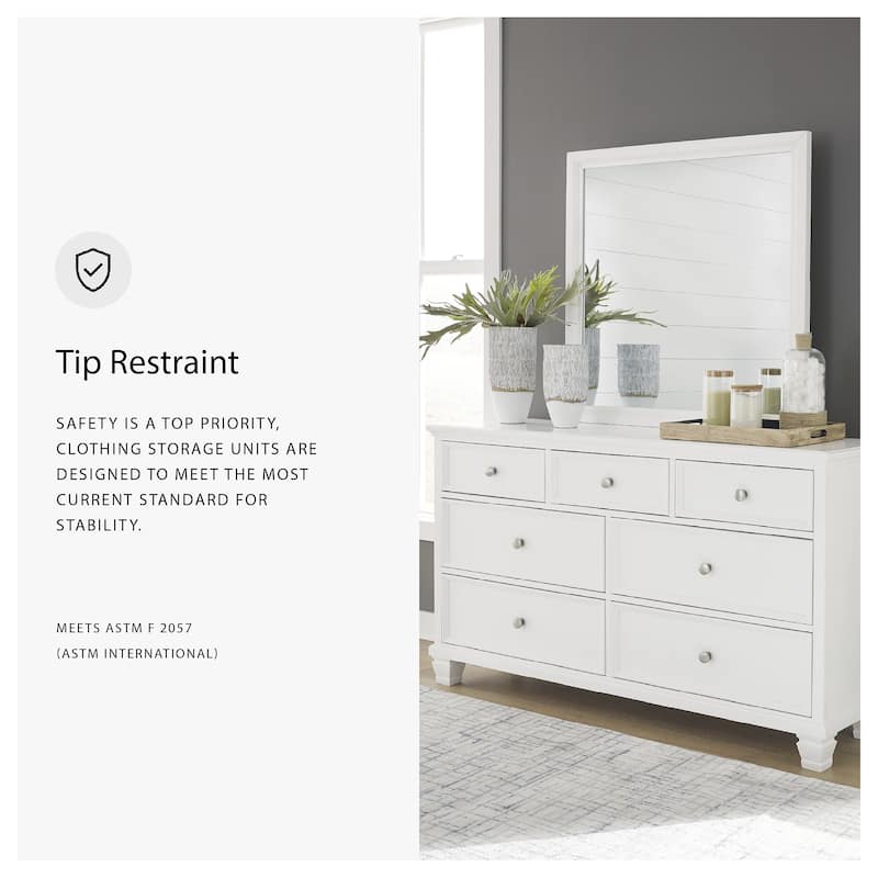 Signature Design by Ashley Fortman Dresser and Mirror