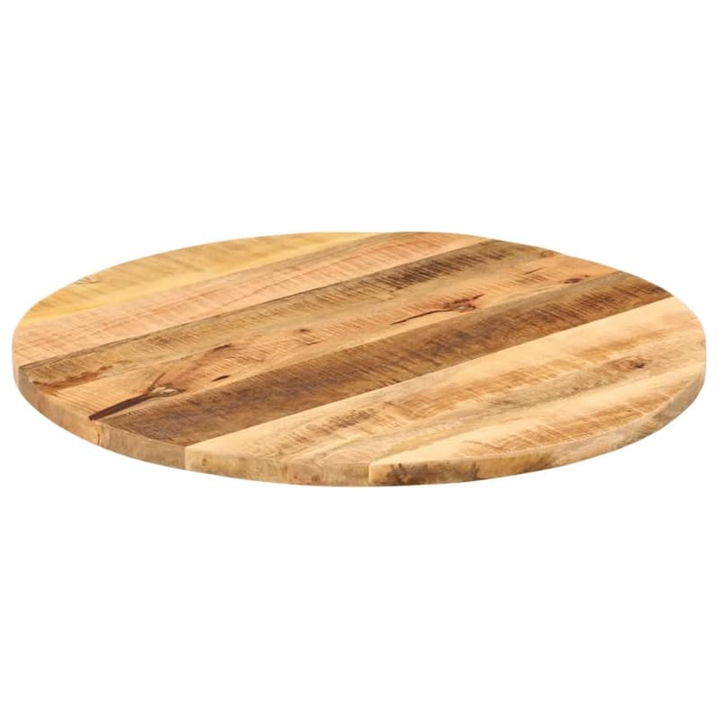 vidaXL Table Top Replacement Coffee Dining Room Furniture Round Solid Wood