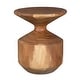 preview thumbnail 1 of 5, Uttermost Lynx Hourglass Accent Table