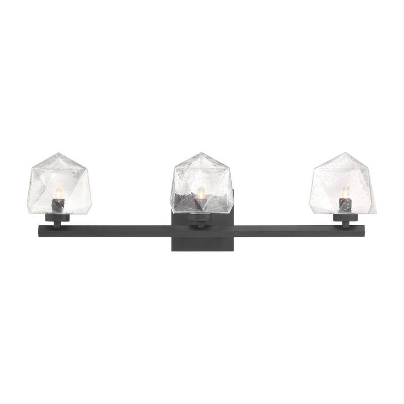 Savoy House 8-1239-3 Castello 3 Light 25" Wide LED Vanity Light - Matte Black