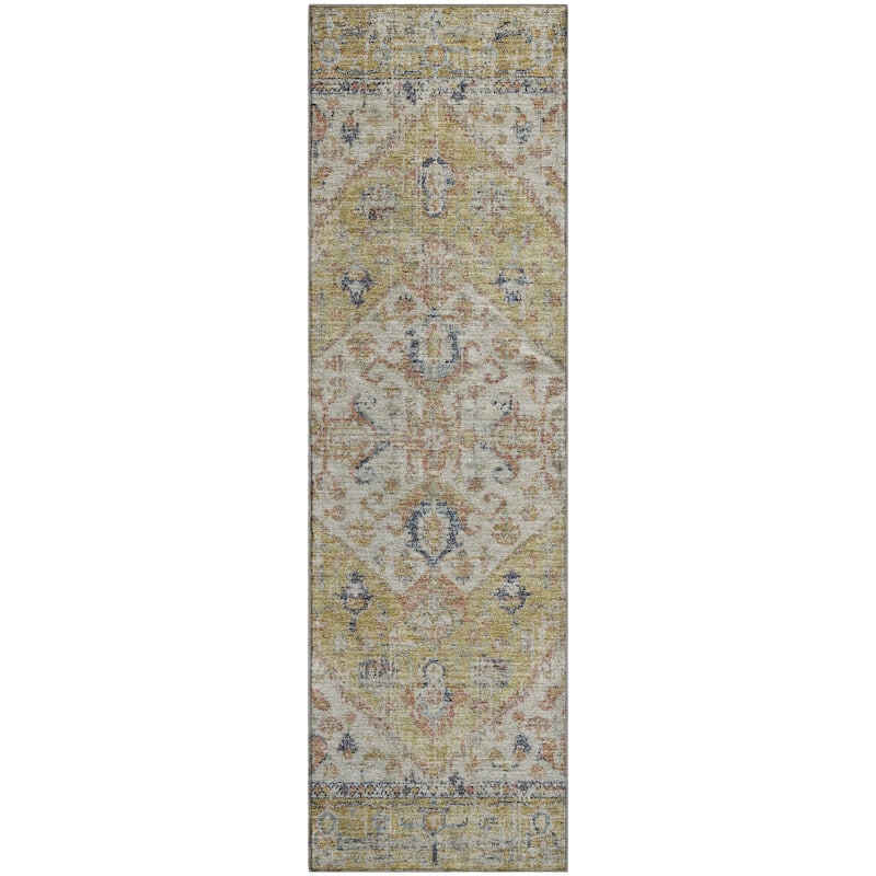 Premium Washable Super Soft Traditional Tribal Mayfield Rug