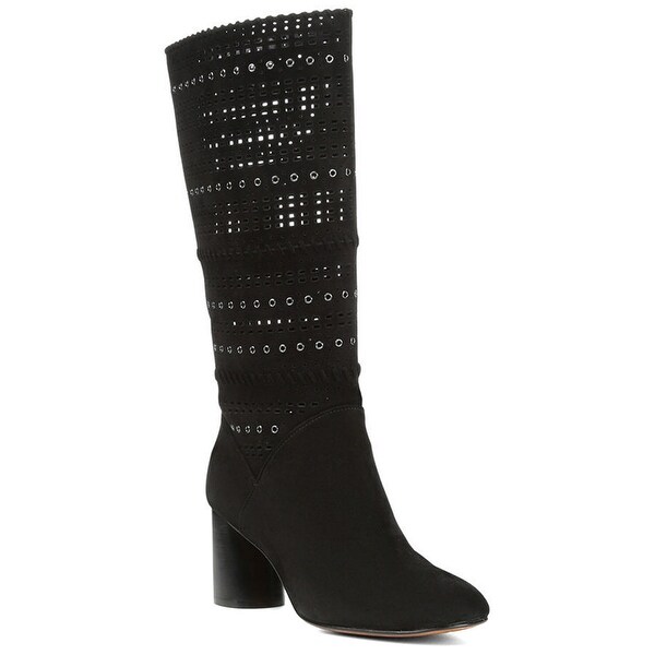 donald pliner black boots