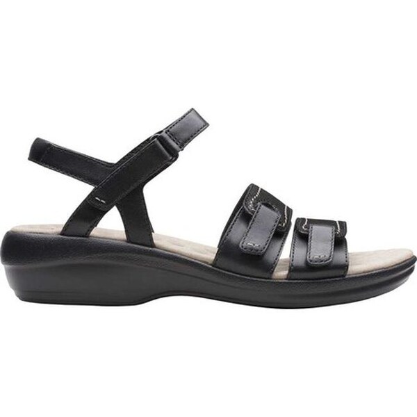 clarks adjustable strap sandals