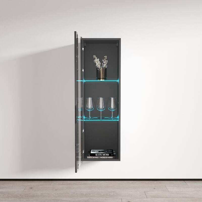 Strick & Bolton Hadi Wall-mounted Bookcase