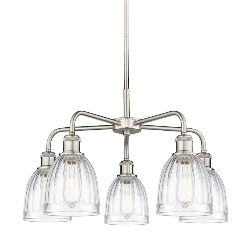 Innovations Lighting 516-5CR-15-24 Brookfield Chandelier Brookfield 5