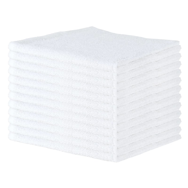 Arkwright Qwick Wick 12-Piece Bar Mop Towels - 16x19