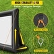 preview thumbnail 5 of 10, VEVOR Inflatable Movie Screen 20/24FT Inflatable Projector Screen for outside with Air Blower