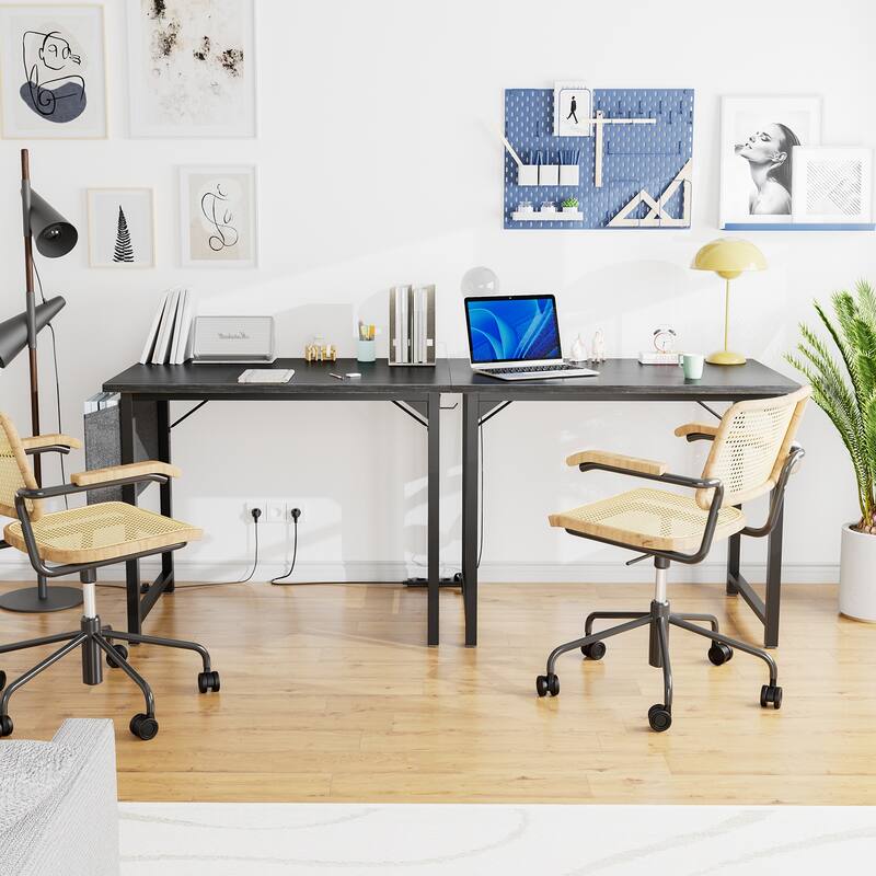 Modern Computer Desk with Storage