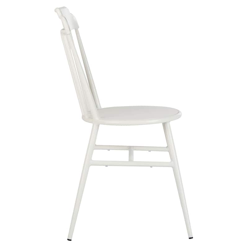SAFAVIEH Outdoor Shaylee Stackable Side Chair - 18Wx21Dx34H
