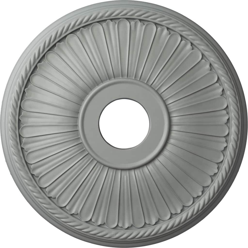 20 1/8"OD x 3 7/8"ID x 1 7/8"P Berkshire Ceiling Medallion