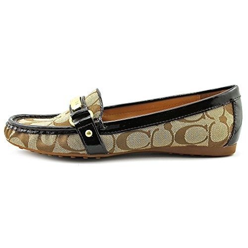 Shop Coach Women&#39;s Felisha Signature Jacquard Driver Loafers - Free Shipping Today - Overstock ...