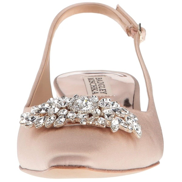 badgley mischka page slingback pump