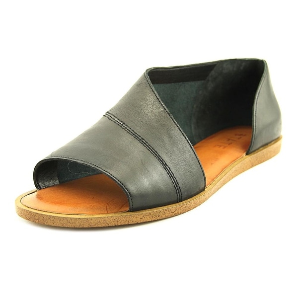 1 state celvin leather slide sandals