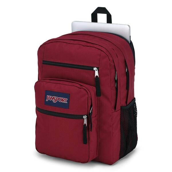 Comfortable Big Student Cool Backpack for 15-inch Laptop, Russet Red - On  Sale - Bed Bath & Beyond - 42807965