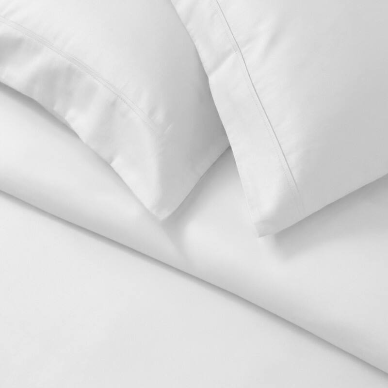 Superior 800 Thread Count Cotton Blend Pillowcase Set of 2