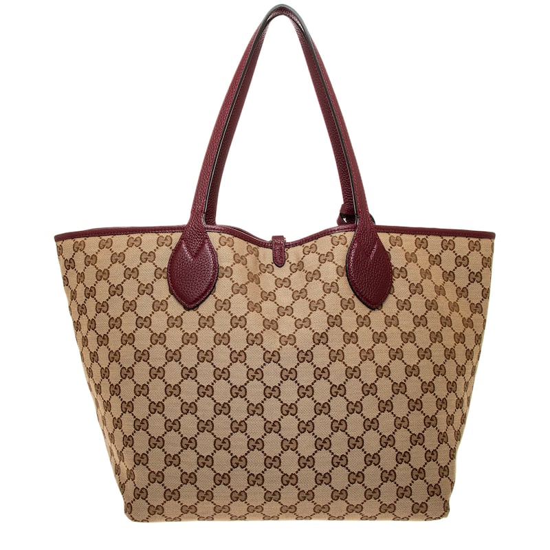Gucci Totissima Large Reversible Tote