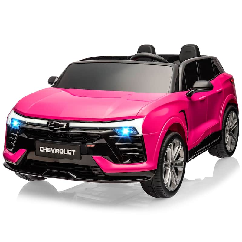 24V 2-Seater SUV Licensed Chevrolet Blazer Ride On Toy - Pink