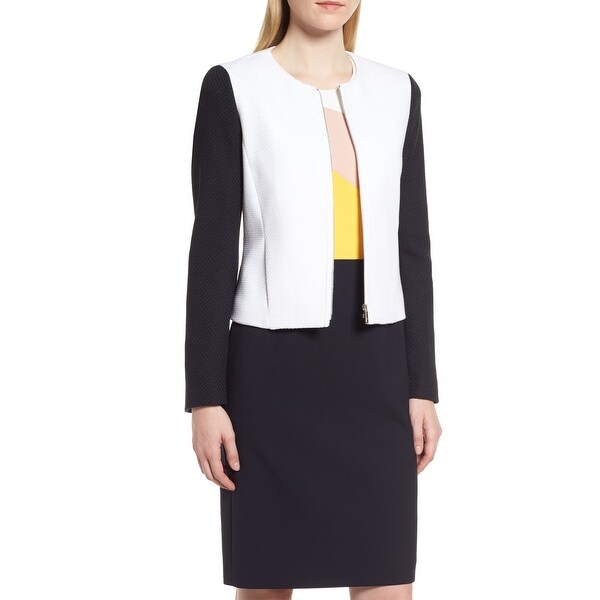 hugo boss jacket white