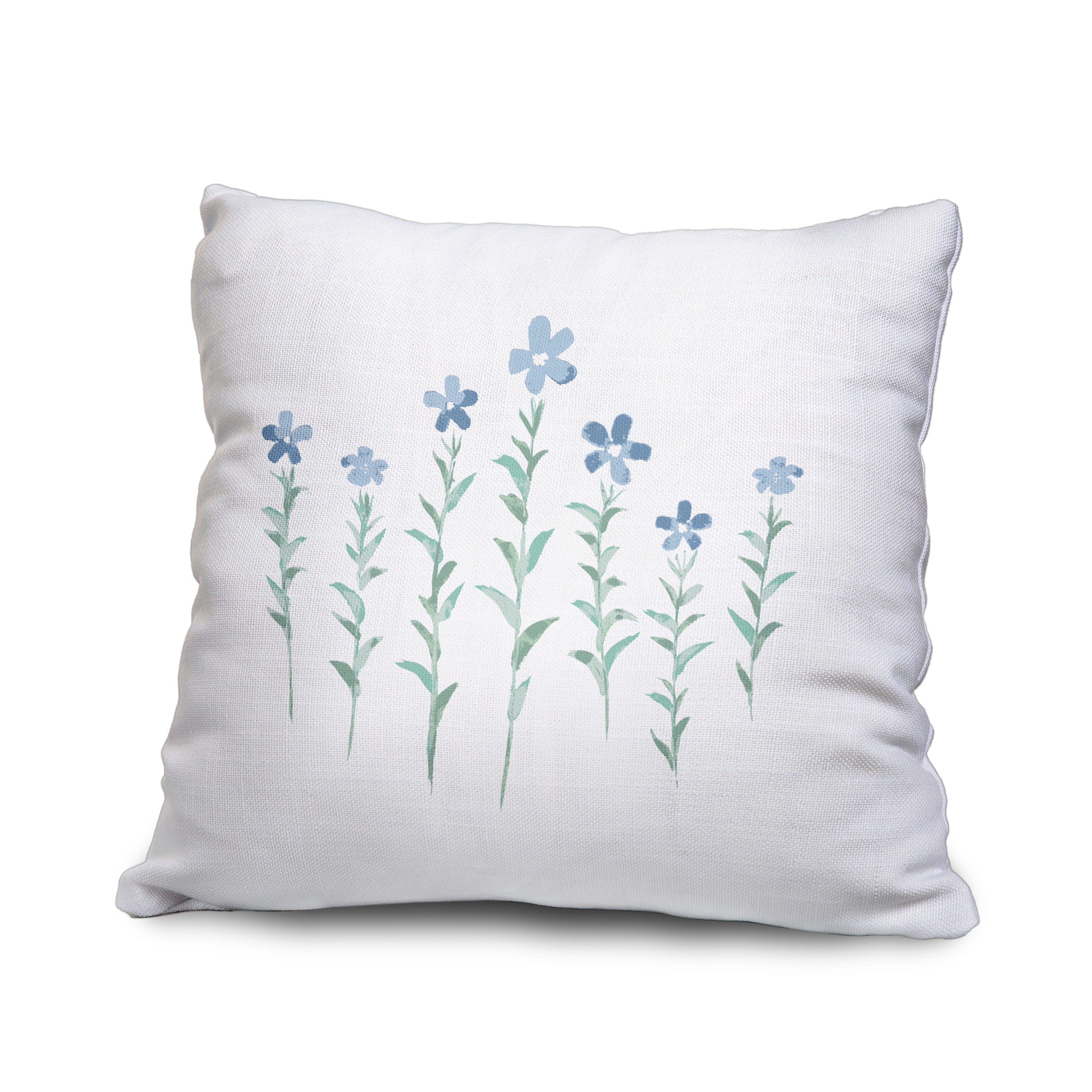 periwinkle pillows