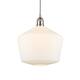 Option Brushed Satin Nickel / Cased Matte White