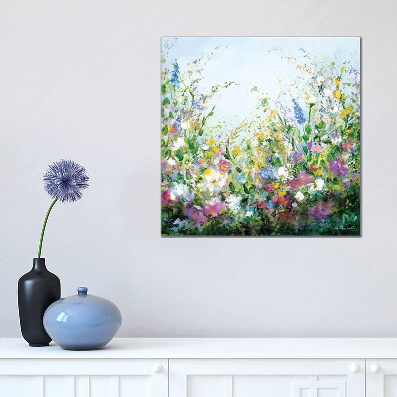 iCanvas "A Perfect Day" by Jaanika Talts Canvas Print - 18x18x1.5