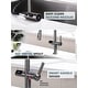 preview thumbnail 23 of 39, Lefton Touchless Pull-Out Kitchen Faucet, Hands Free Motion Sensor Activated, Battery-Free Temperature Display, KF2206