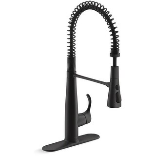 Shop Kohler K 22033 Simplice Semi Professional Kitchen Sink Faucet