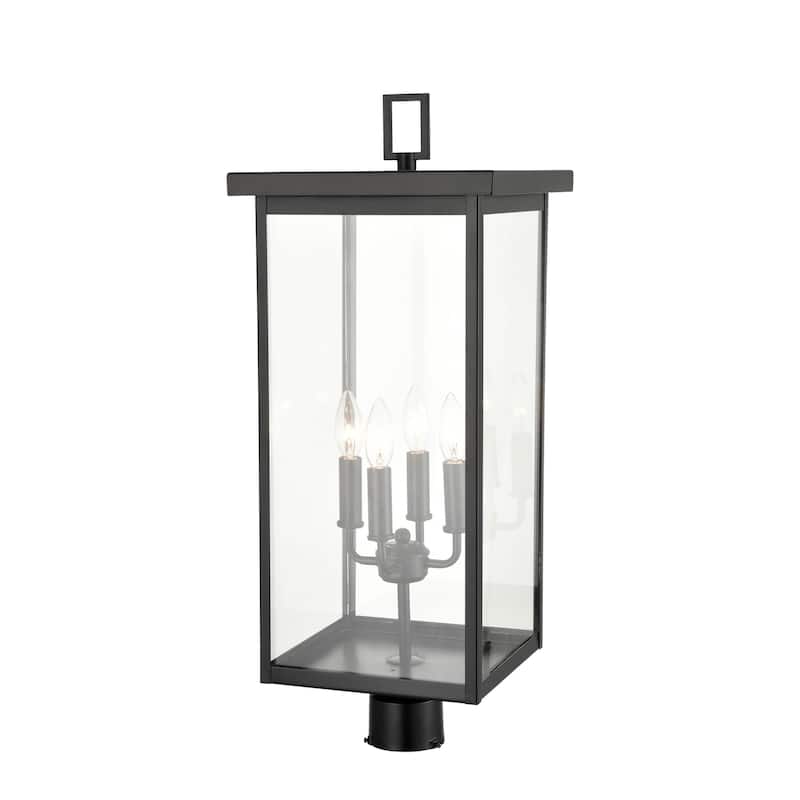 Millennium Lighting Barkeley 4 Light 30" Outdoor Post Lantern