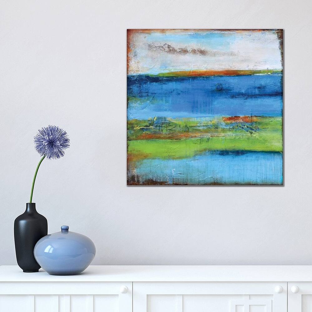 iCanvas "Blue Ridge Escape I" by Erin Ashley Canvas Print