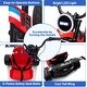 preview thumbnail 4 of 16, Ride On 3 Wheelers Go Kart for Kids, 24V 14Ah Battery Two 300W Motors, 9MPH Fast Drifting Circling Car
