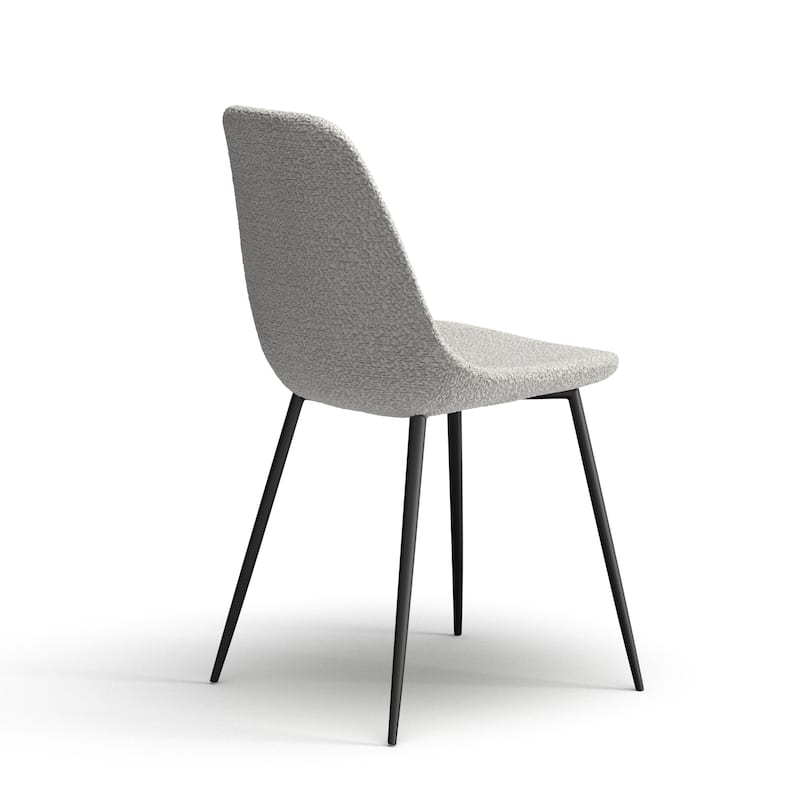 Maxine Boucle Side Chair (Set of 2)