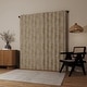 preview thumbnail 13 of 20, Indigo Road by Egypt Sherrod Coppa Magnetic Closure Total Blackout Back Tab 1-Piece Curtain Panel, Single Panel