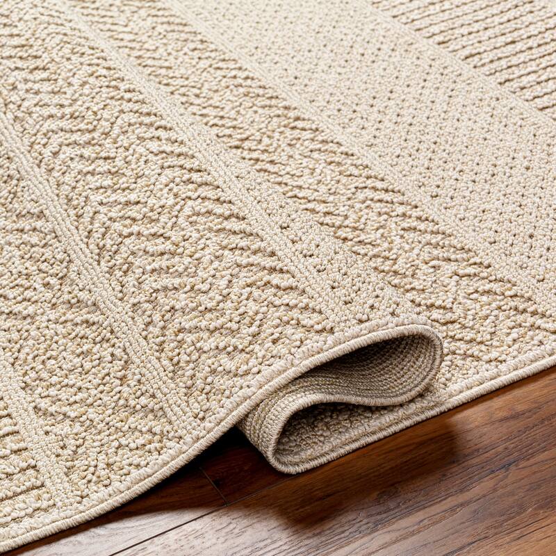 Rockport Moroccan Stripe Indoor/Outdoor Area Rug