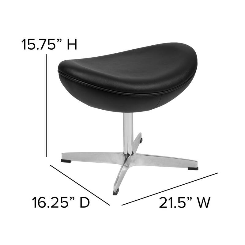 Saddle Ottoman - Footrest