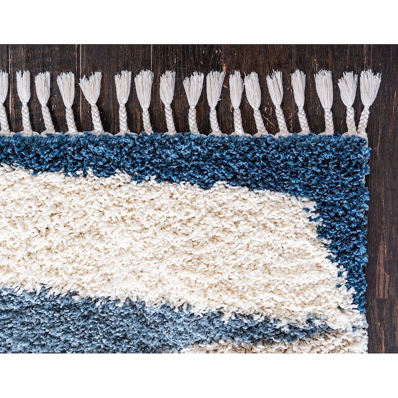 Shag Brico Collection Area Rug