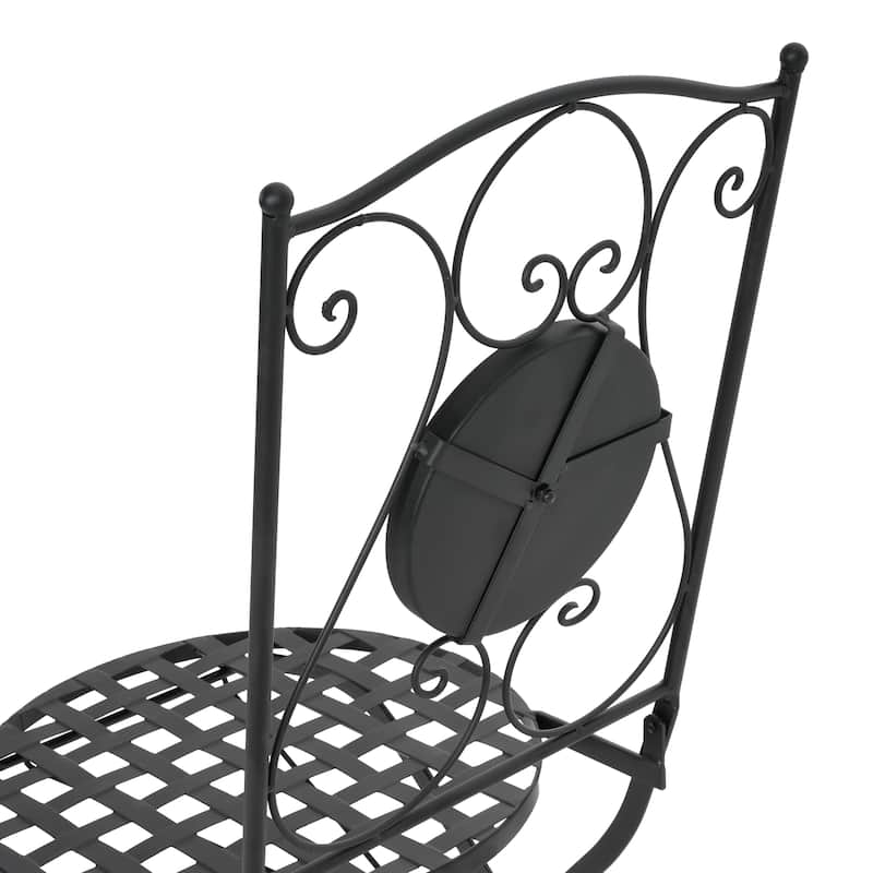 Christopher Knight Home Victoria's Elegant Patio Bistro Set