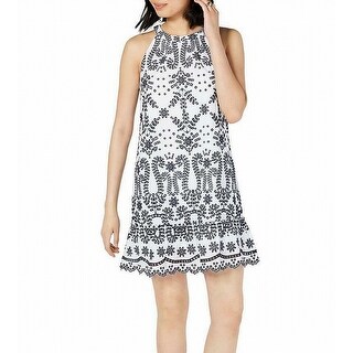 white dress size small