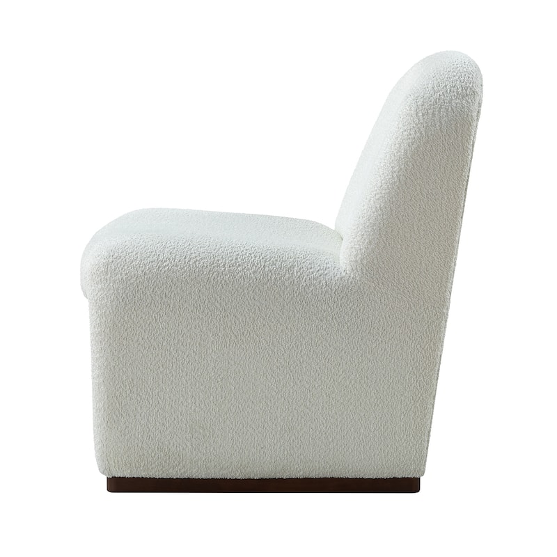 Roberto Mid-century Accent Chair with Hardwood Legs Set of 2 by HULALA HOME