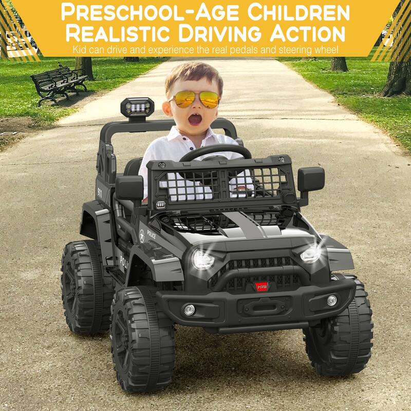 12V Ride Truck Car for Kids Electric Vehicles with Remote Control