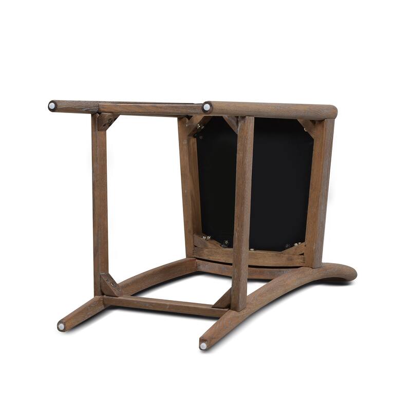 Curved Back Cane Rattan Counter Stool Set