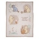 preview thumbnail 10 of 8, Lambs & Ivy Disney Baby Pooh Bear & Pals Cotton 3Piece Nursery Crib Bedding Set