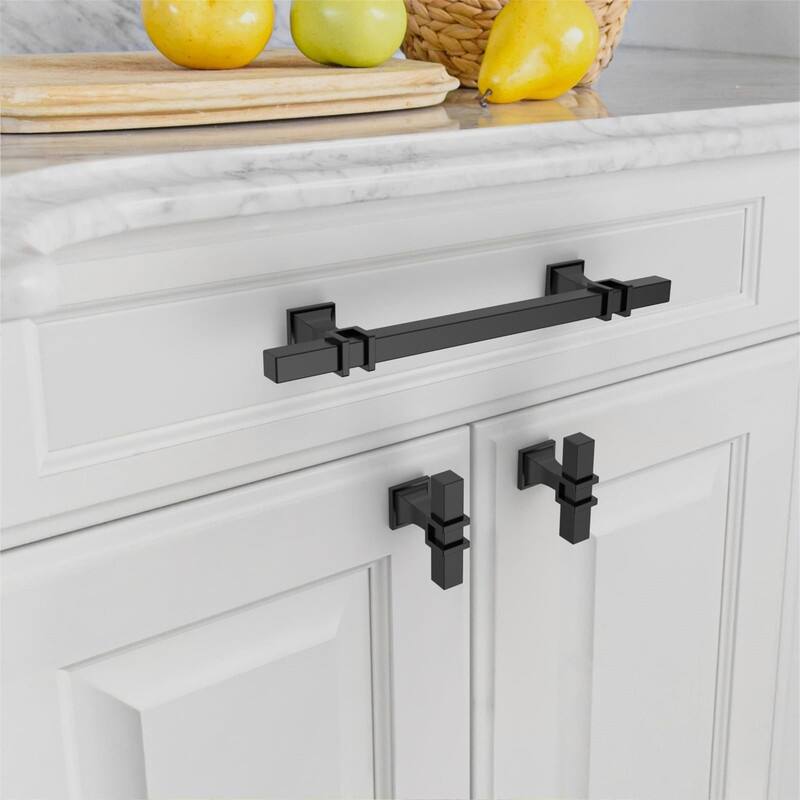 10 Pack 5 Inch Drawer Pulls - 7.4"L x 7.4"W