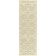 preview thumbnail 32 of 183, SAFAVIEH Handmade Cambridge Trudie Geometric Wool Rug 2'6" x 6' Runner - Light Green/Ivory - Runner
