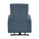 preview thumbnail 81 of 180, Fremont & Park Covelo Corduroy Recliner Collection - Push Back Recliner and Power Lift Chair for Apartments and Living Rooms