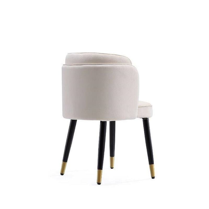 Zephyr Velvet Dining Chair in Royal Blue