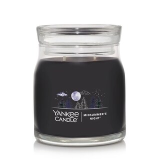 Yankee Candle MidSummer's Night® Signature Medium Jar 2-Wick Candle ...