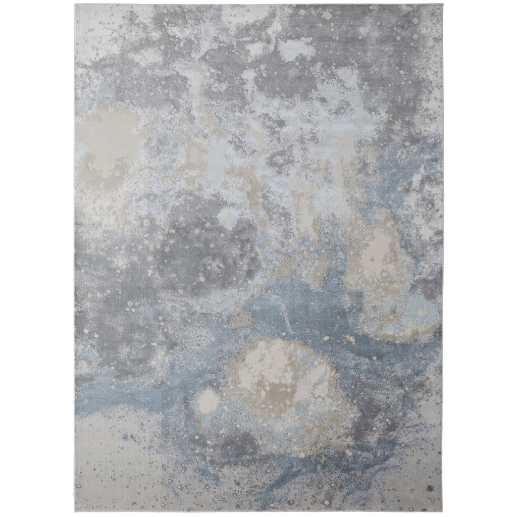 Zopaz Abstract Stain Resistant Area Rug By HomeRoots