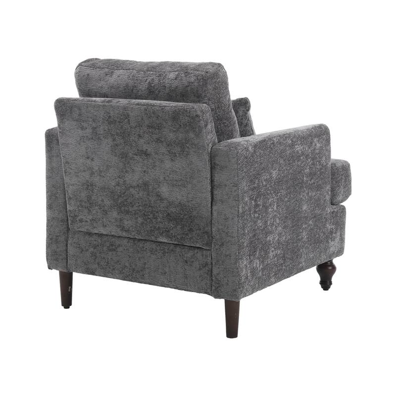 Frame Armchair, Modern Accent Chair