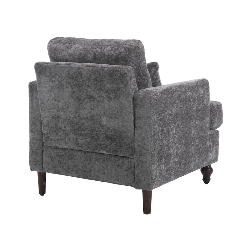Wood Frame Armchair