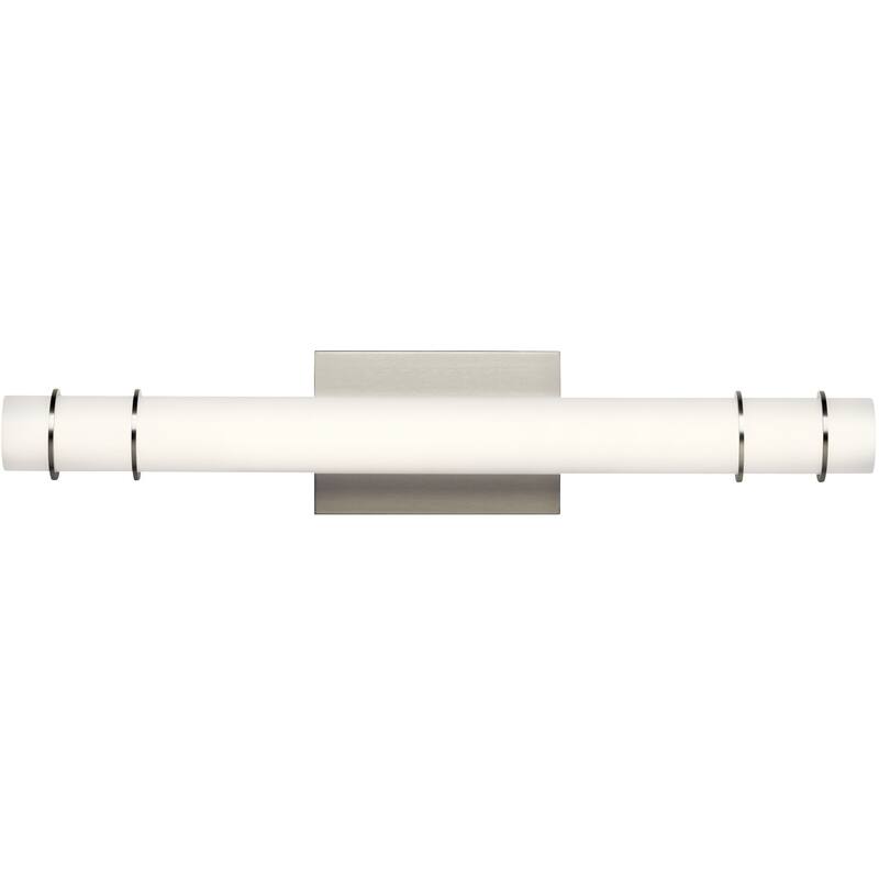 Kichler Korona 25" Wide Integrated LED Bath Bar - ADA Compliant - Brushed Nickel